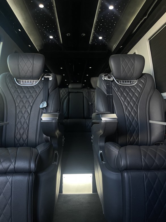 2023 SPV Conversions Mercedes-Benz Sprinter 3500 XD (CEO)