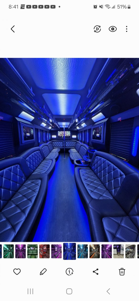 2017 Ford F550 Limo Bus for Sale in Fontana, CA - Photo 2