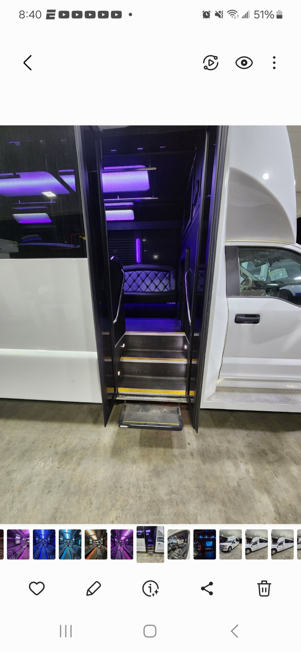 Limo Bus for Sale in Fontana, CA - Photo 11