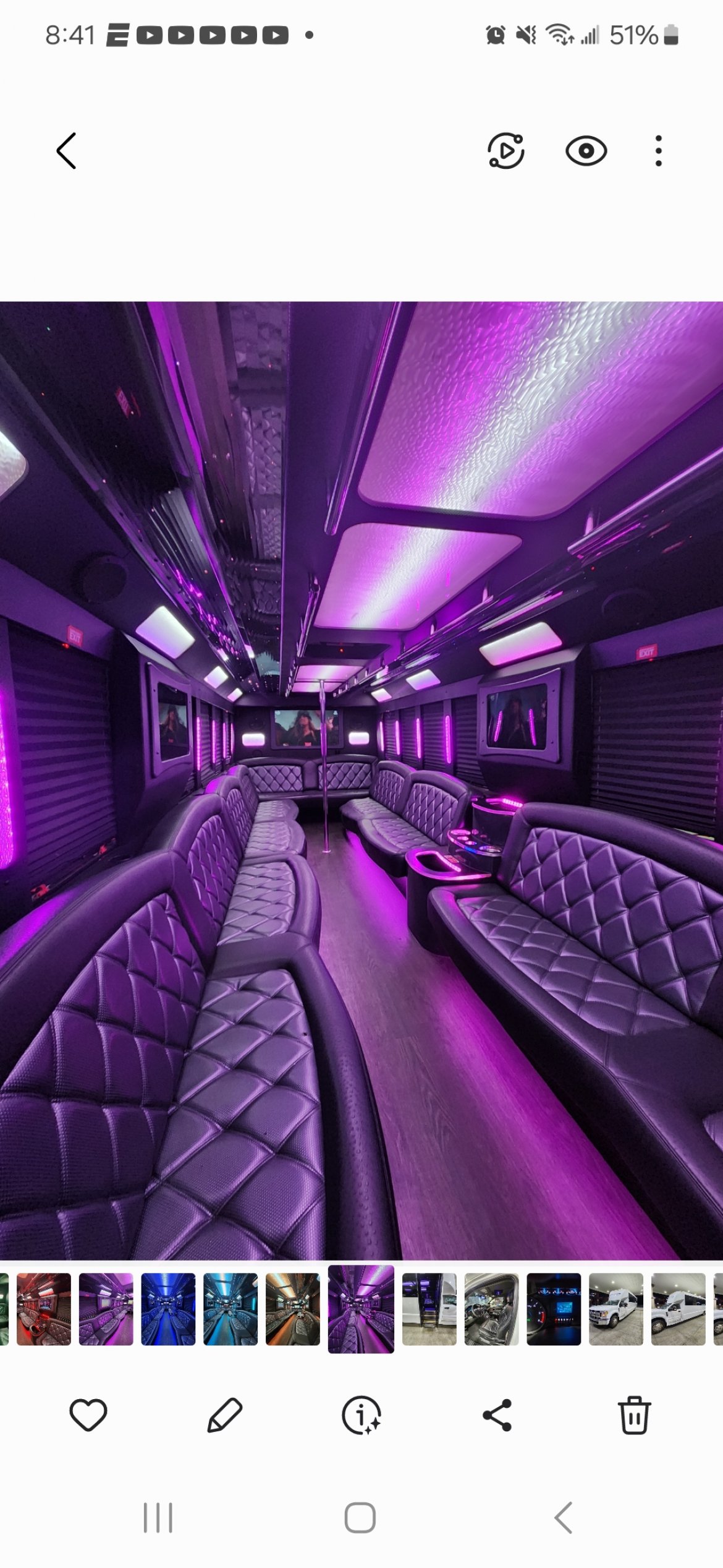 Limo Bus for Sale in Fontana, CA - Photo 12