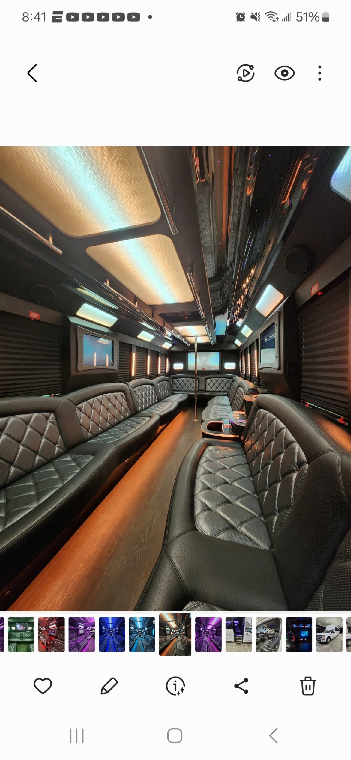 Limo Bus for Sale in Fontana, CA - Photo 13