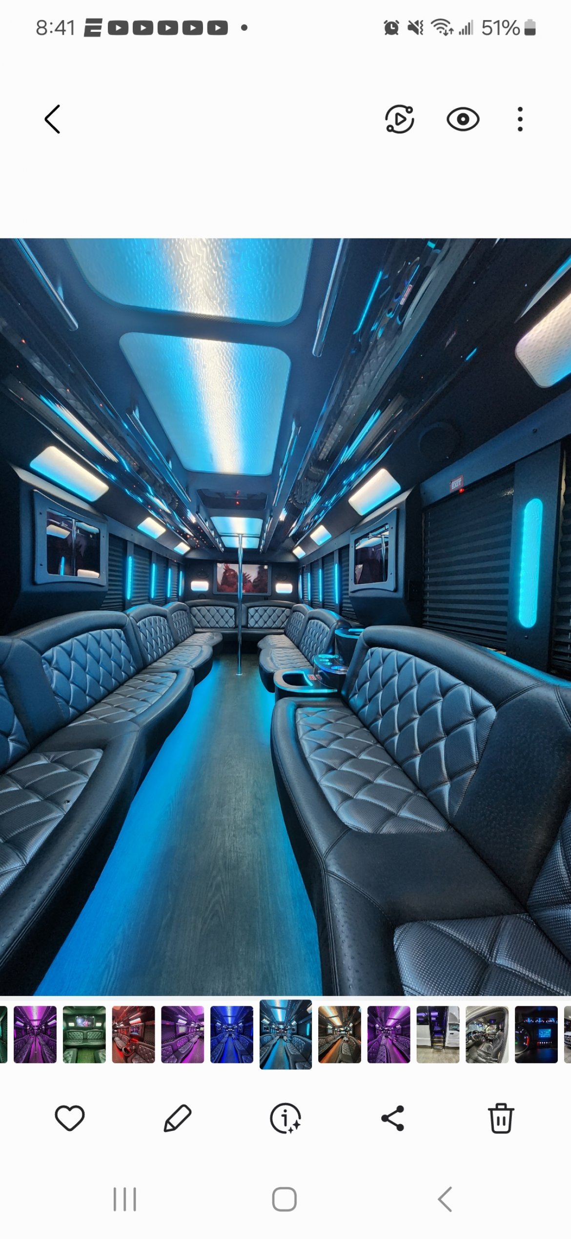 Limo Bus for Sale in Fontana, CA - Photo 14