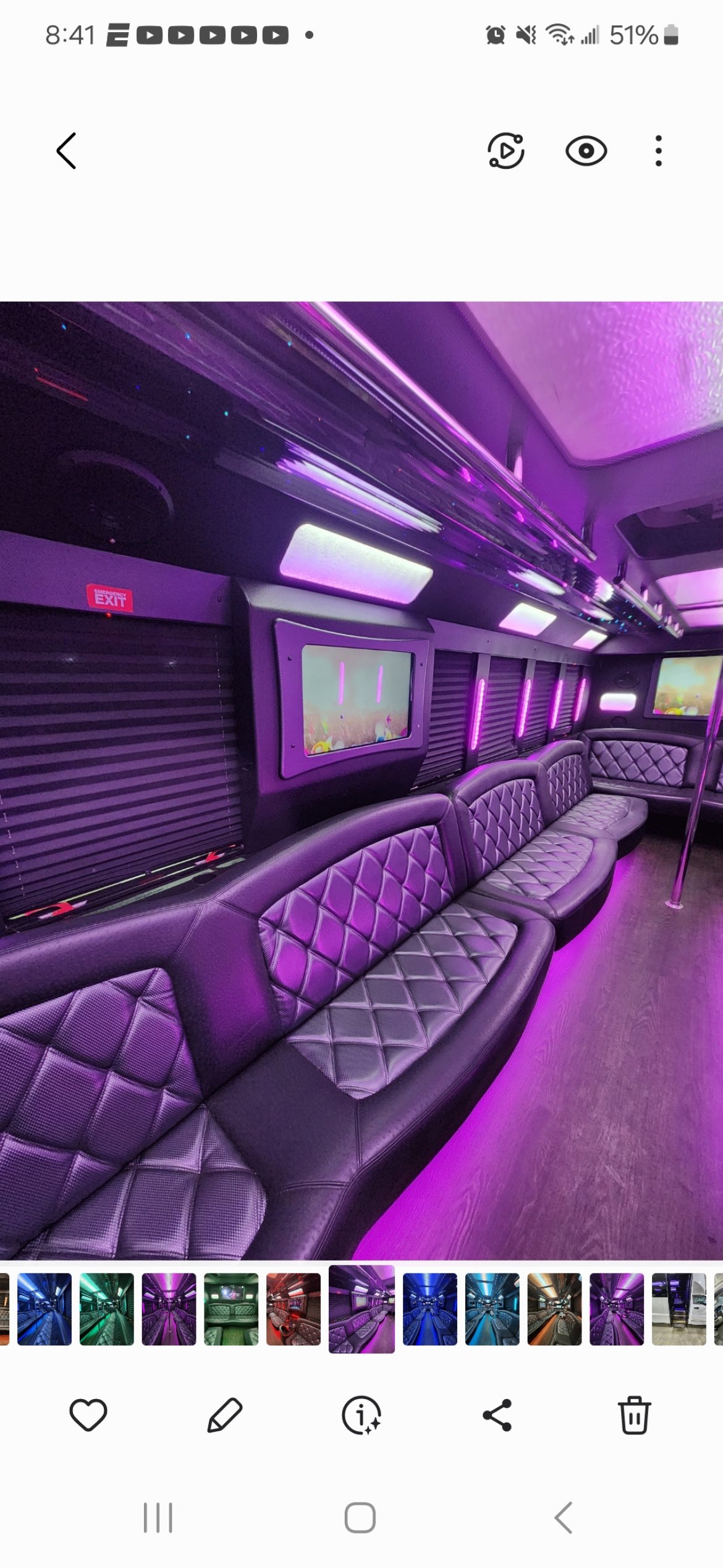 Limo Bus for Sale in Fontana, CA - Photo 15