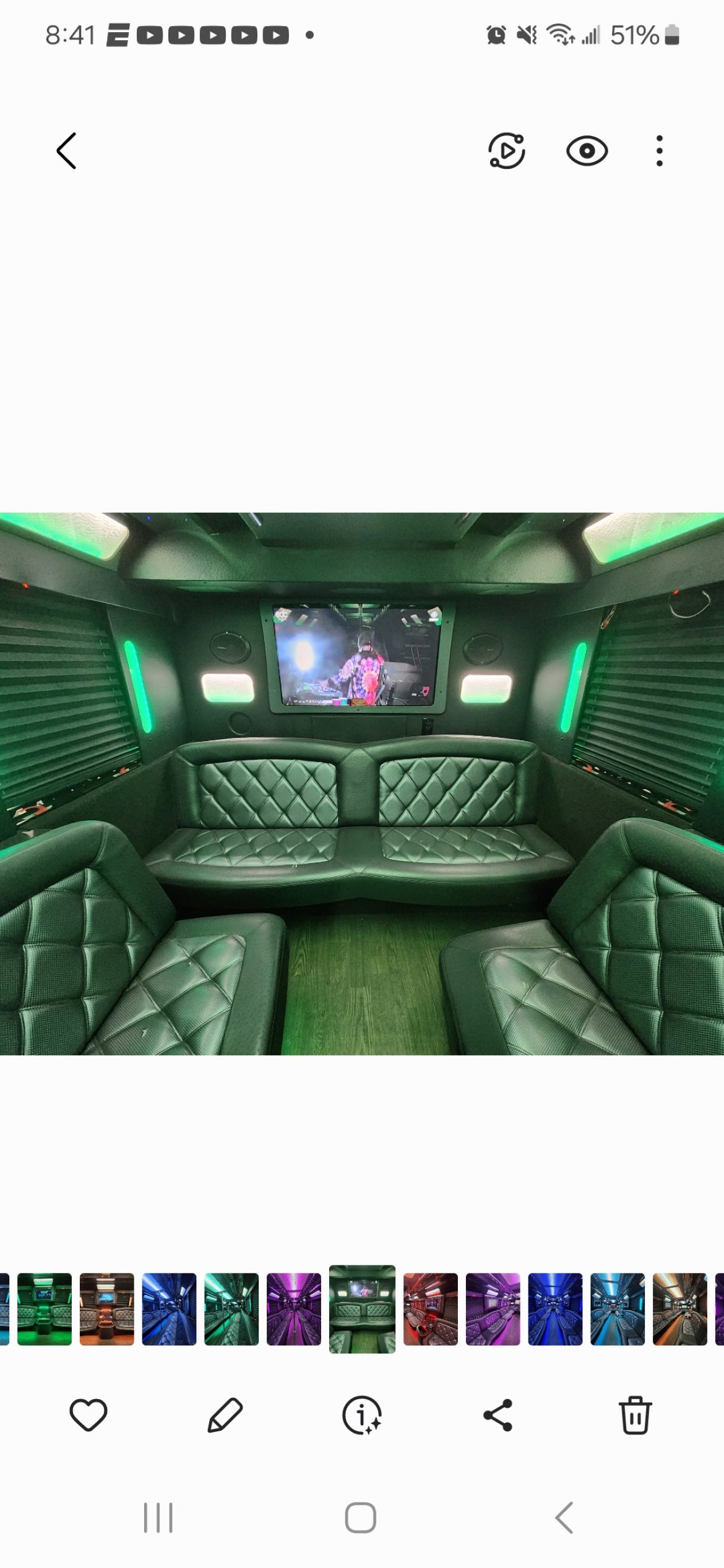 Limo Bus for Sale in Fontana, CA - Photo 16