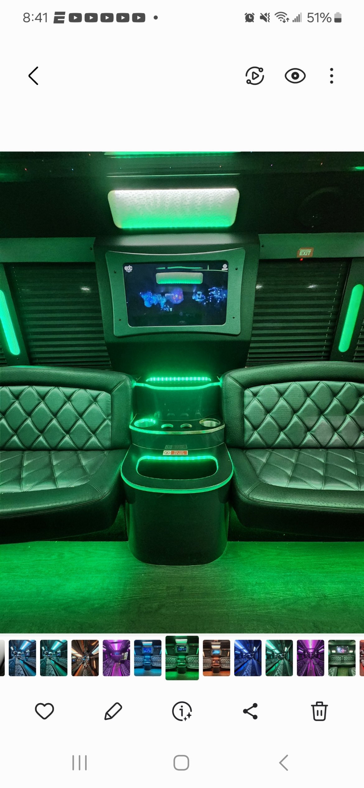 Limo Bus for Sale in Fontana, CA - Photo 17