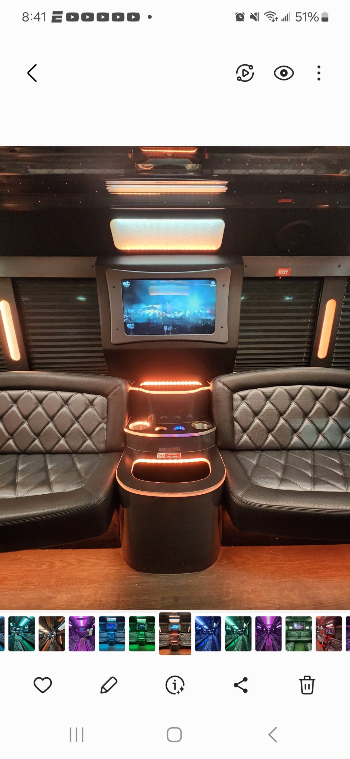 Limo Bus for Sale in Fontana, CA - Photo 18