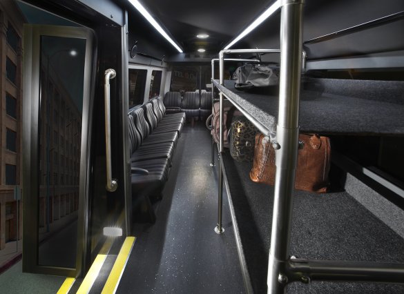 2017 Mercedes-Benz Sprinter Hotel Shuttle Shuttle Bus for Sale in Haverhill, MA - Photo 2