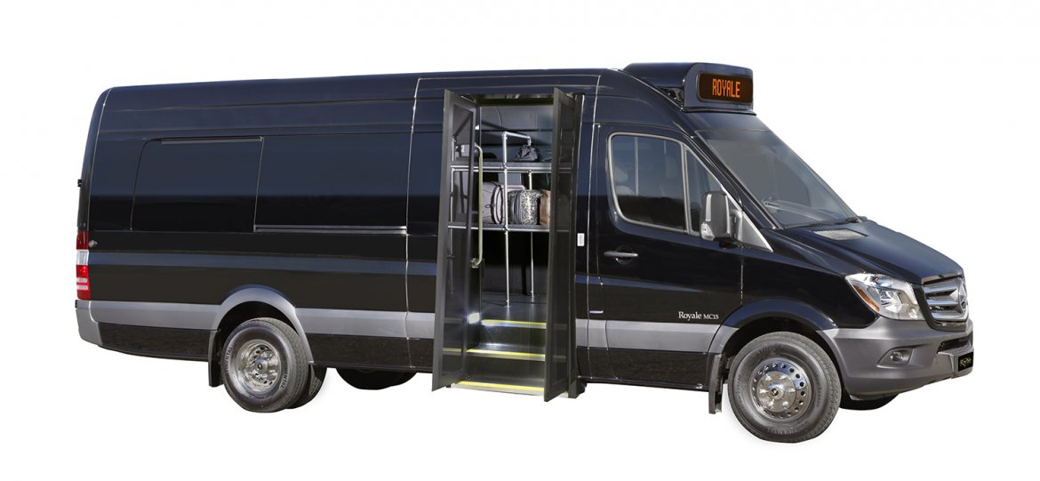 Photo of Shuttle Bus for sale: 2017 Mercedes-Benz Sprinter Hotel Shuttle by Royale