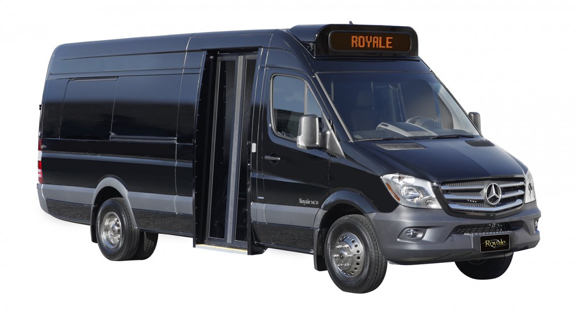Photo of Shuttle Bus for sale: 2017 Mercedes-Benz Sprinter Hotel Shuttle by Royale