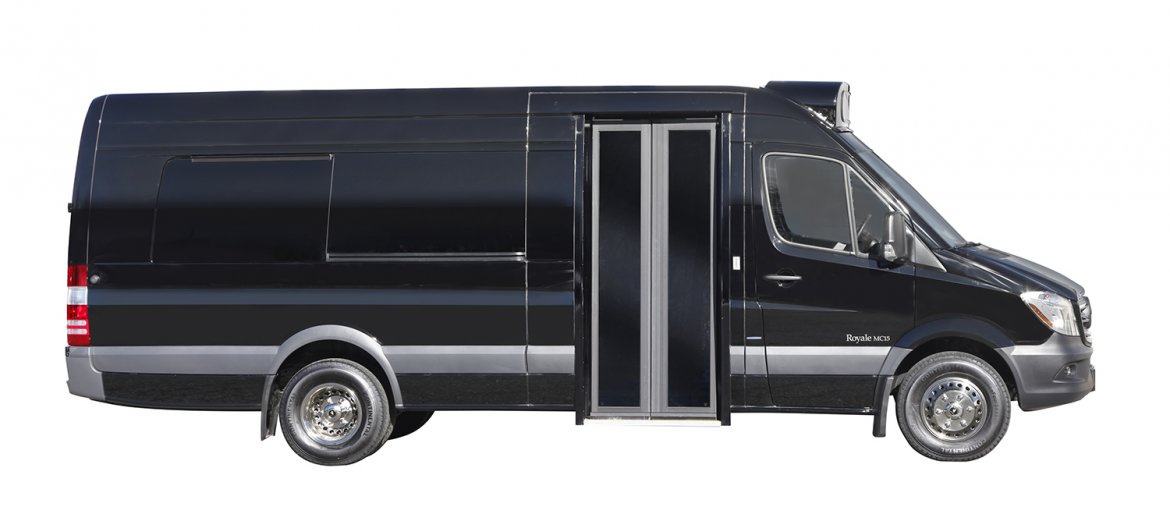 Photo of Shuttle Bus for sale: 2017 Mercedes-Benz Sprinter Hotel Shuttle by Royale