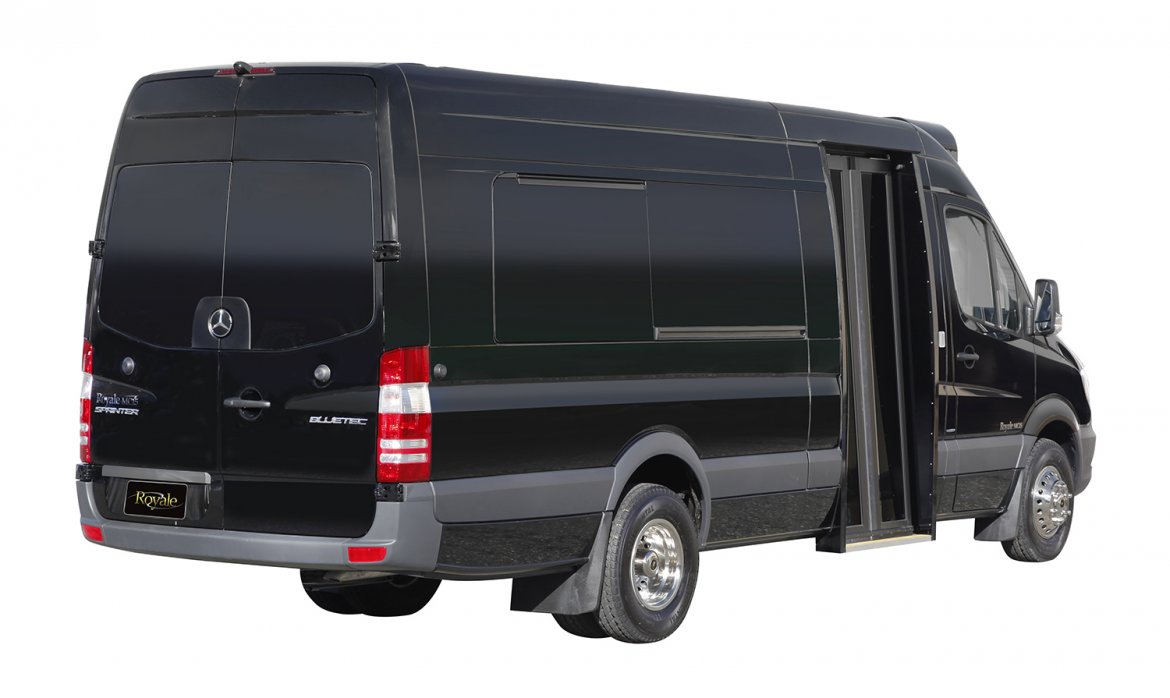 Photo of Shuttle Bus for sale: 2017 Mercedes-Benz Sprinter Hotel Shuttle by Royale