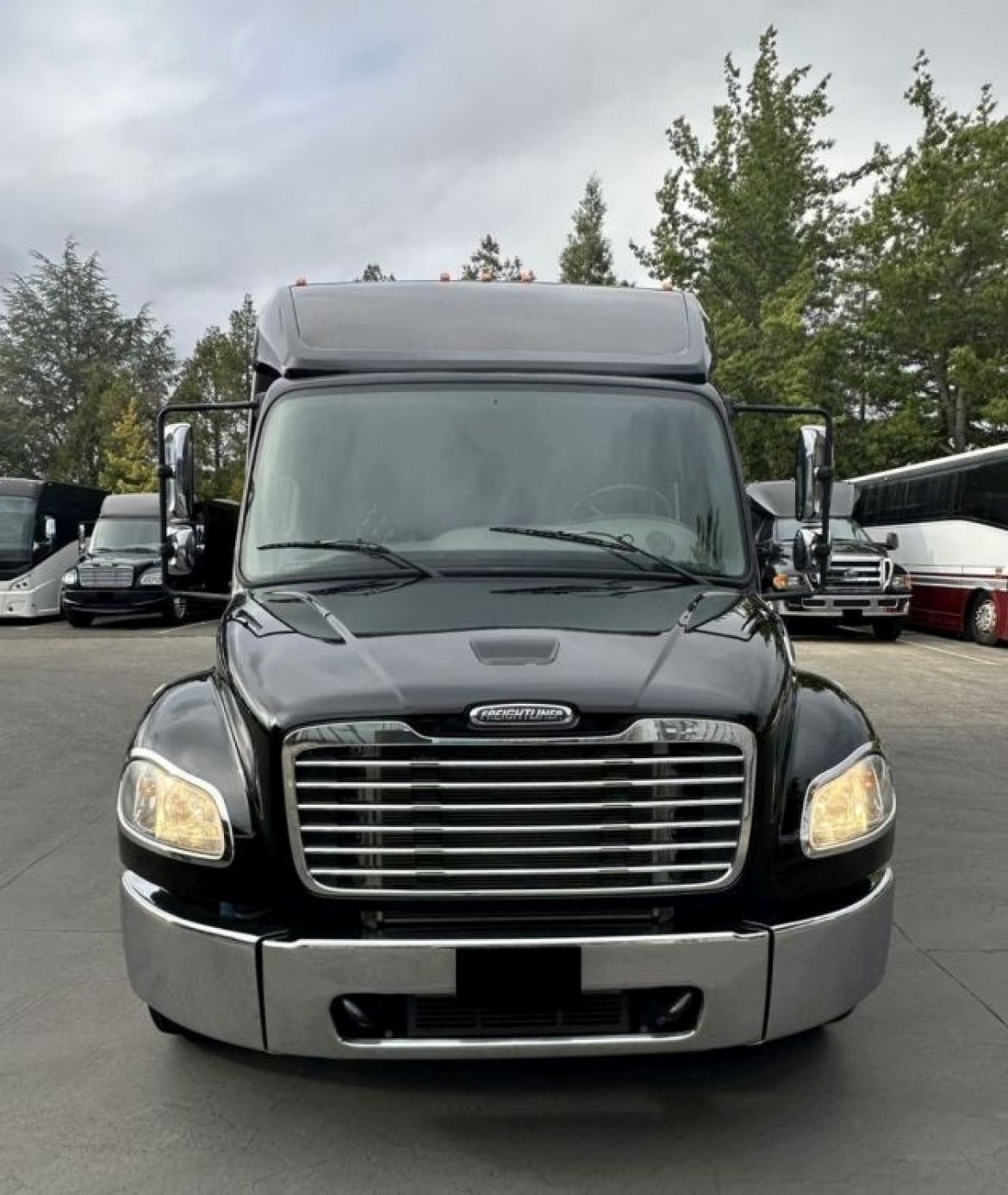 Executive Shuttle for sale: 2014 Freightliner M2 35-Passenger Executive Shuttle by Grech