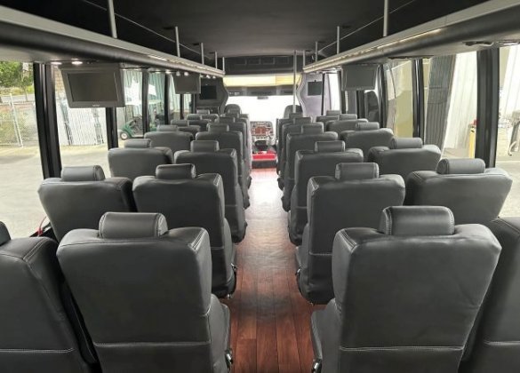 •PRISTINE: 2014 Grech Freightliner M2 35-Passenger Executive Shuttle