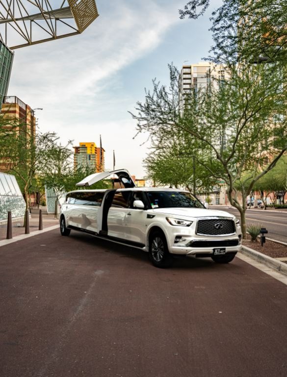 2020 Infiniti QX80 Limousine for Sale in Phoenix, AZ - Photo 3