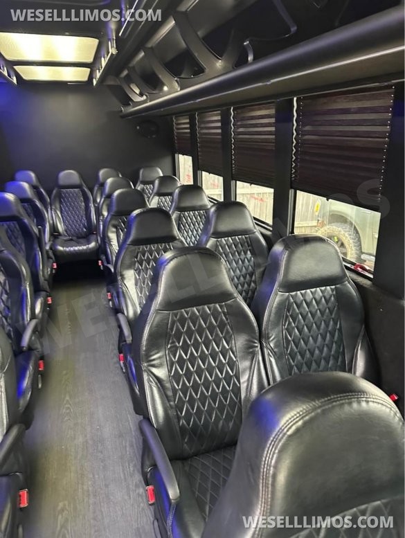 2017 Ford E450 Limo bus