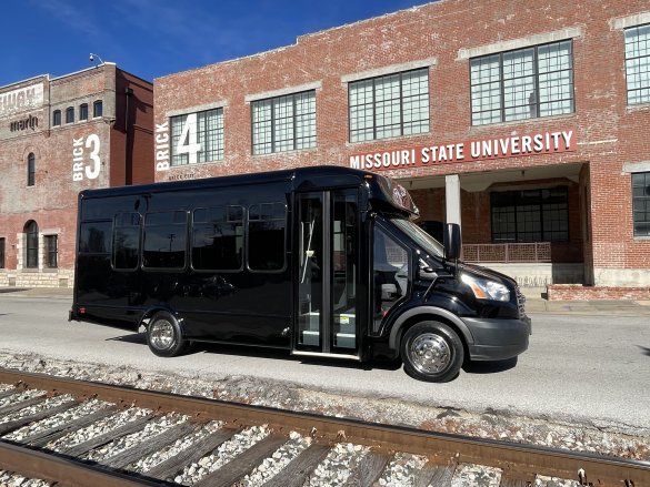 2016 Ford Starlite Transit Shuttle Bus for Sale in Springfield, MO - Main Photo