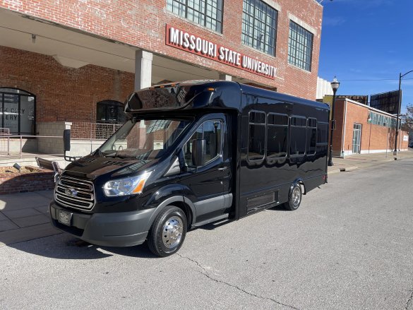 2016 Ford Starlite Transit Shuttle Bus for Sale in Springfield, MO - Photo 2