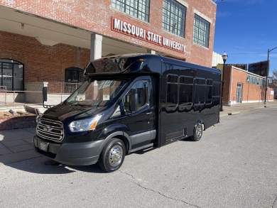 2016 Ford Starlite Transit Shuttle Bus for Sale in Springfield, MO - Photo 2