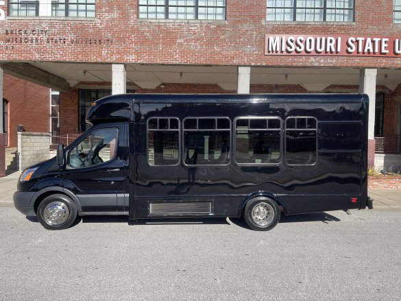 2016 Ford Starlite Transit Shuttle Bus for Sale in Springfield, MO - Photo 3