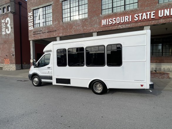 2017 Ford Starlite Elite Transit Shuttle Bus for Sale in Springfield, MO - Photo 2