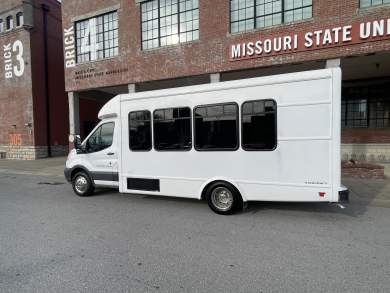 2017 Ford Starlite Elite Transit Shuttle Bus for Sale in Springfield, MO - Photo 2