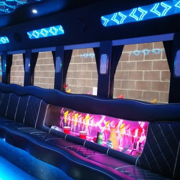 2013 International Durastar Mini Limo Bus for Sale in Englewood, CO - Photo 2