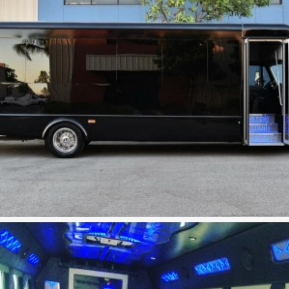 Photo of Limo Bus for sale: 2013 International Durastar Mini 33" by Starcraft