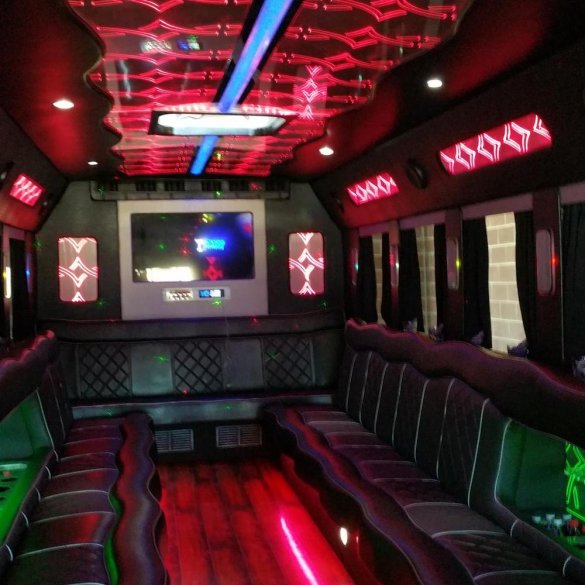 2013 International Durastar Mini Limo Bus for Sale in Englewood, CO - Photo 3