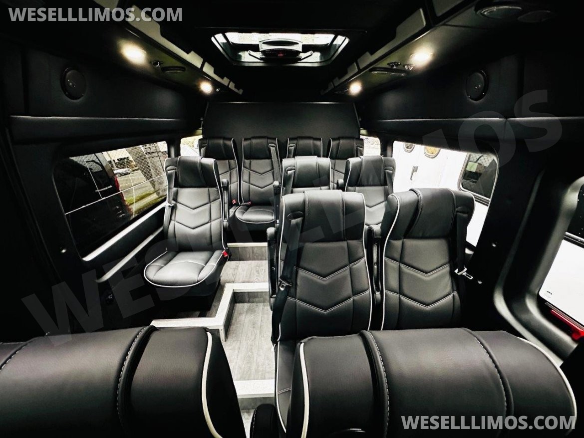 Photo of Sprinter for sale: 2023 Dodge RAM Promaster Shuttle Van by LA West Coaches