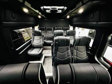 2023 LA West Coaches Dodge RAM Promaster Shuttle Van