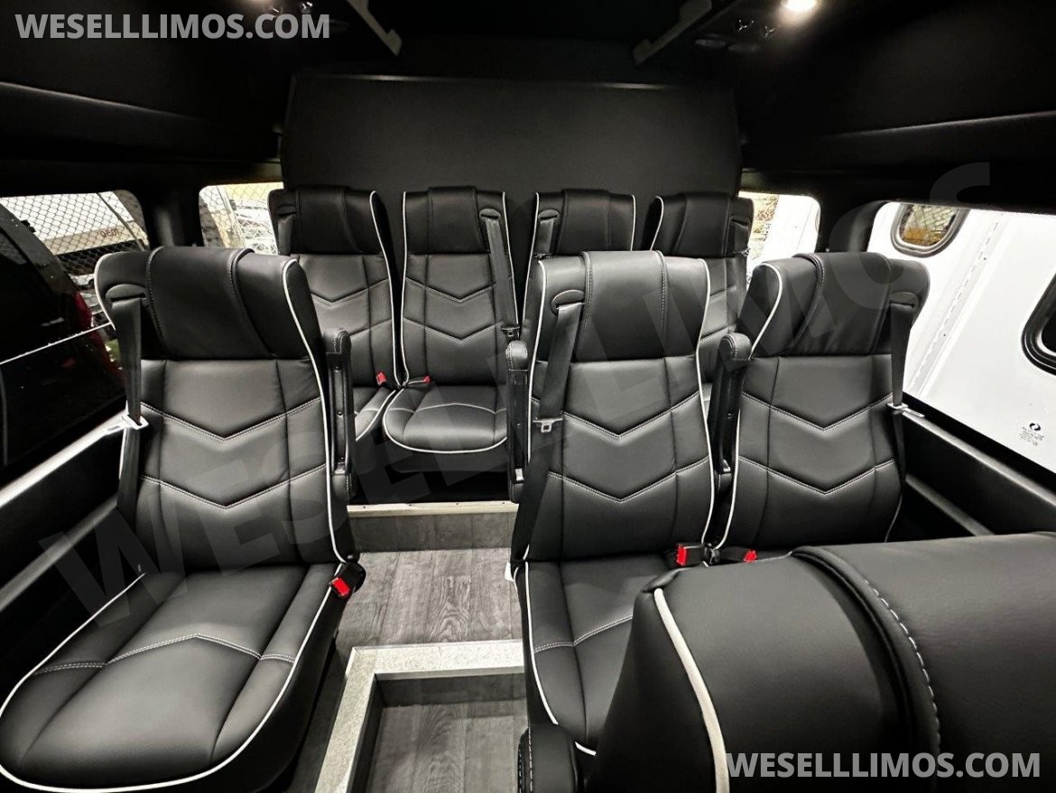 Photo of Sprinter for sale: 2023 Dodge RAM Promaster Shuttle Van by LA West Coaches