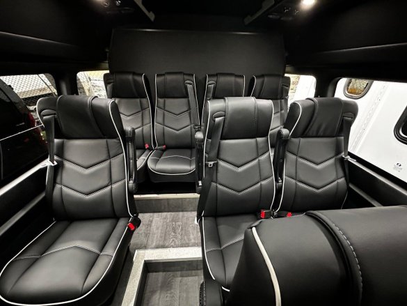 2023 LA West Coaches Dodge RAM Promaster Shuttle Van