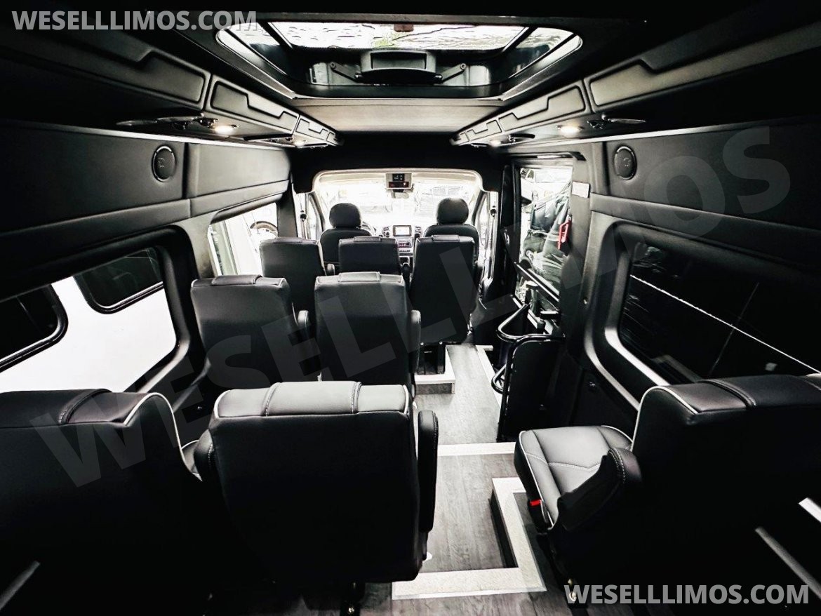 Photo of Sprinter for sale: 2023 Dodge RAM Promaster Shuttle Van by LA West Coaches