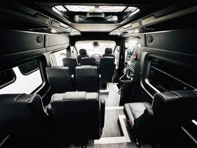 2023 LA West Coaches Dodge RAM Promaster Shuttle Van