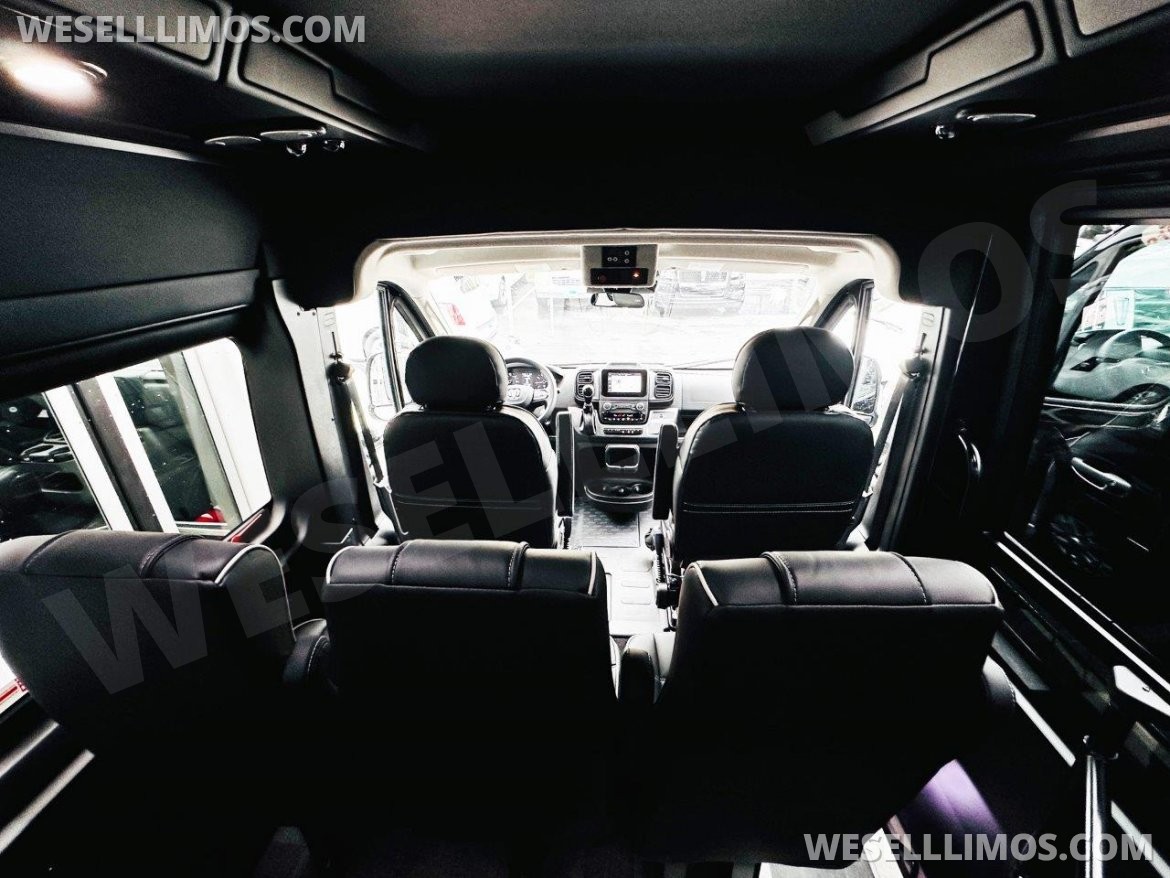 Photo of Sprinter for sale: 2023 Dodge RAM Promaster Shuttle Van by LA West Coaches