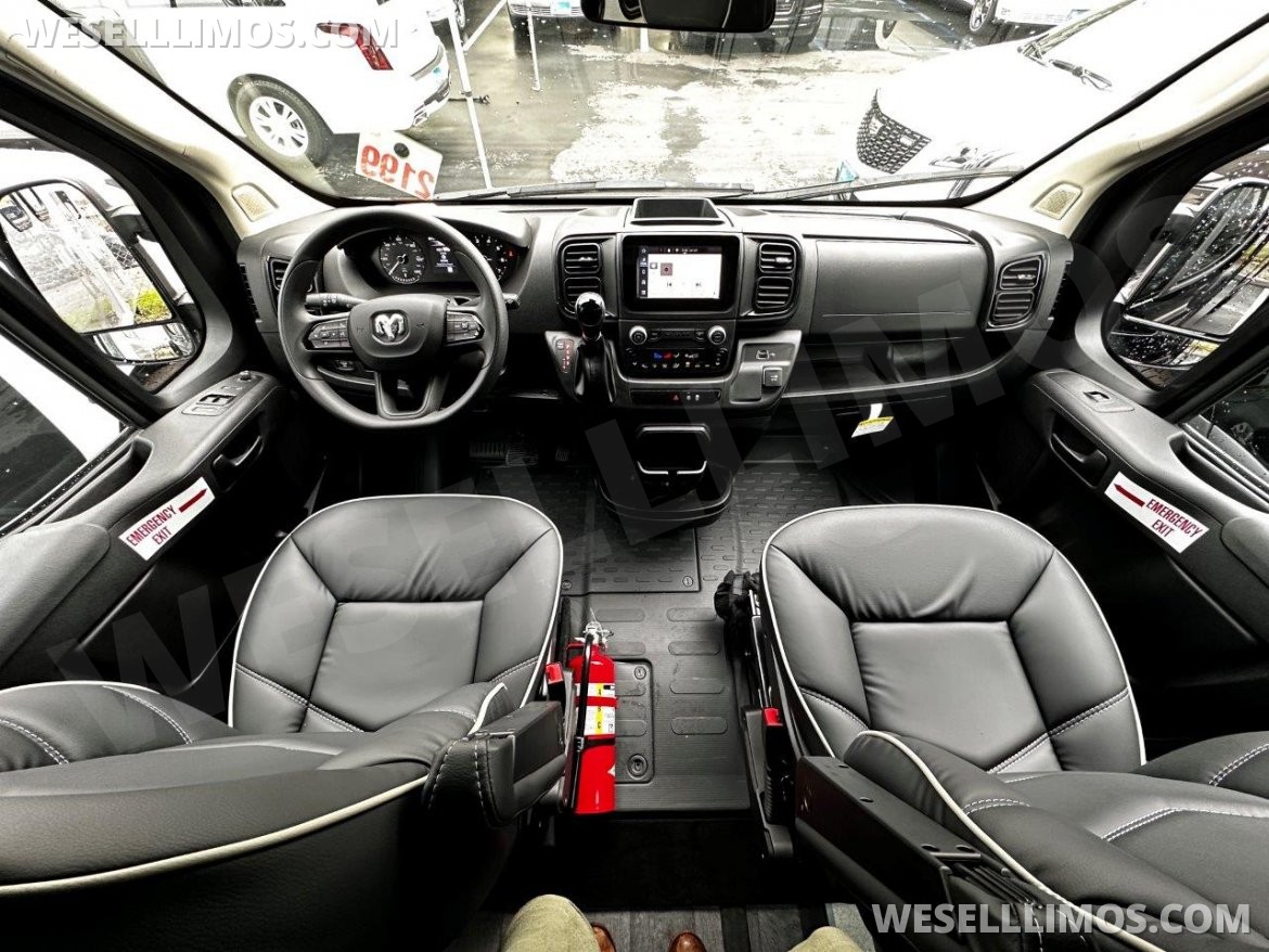 Photo of Sprinter for sale: 2023 Dodge RAM Promaster Shuttle Van by LA West Coaches