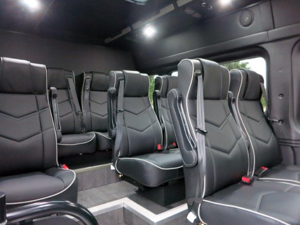 2023 LA West Coaches Dodge RAM Promaster Shuttle Van