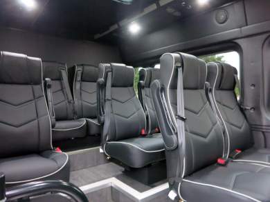 2023 LA West Coaches Dodge RAM Promaster Shuttle Van