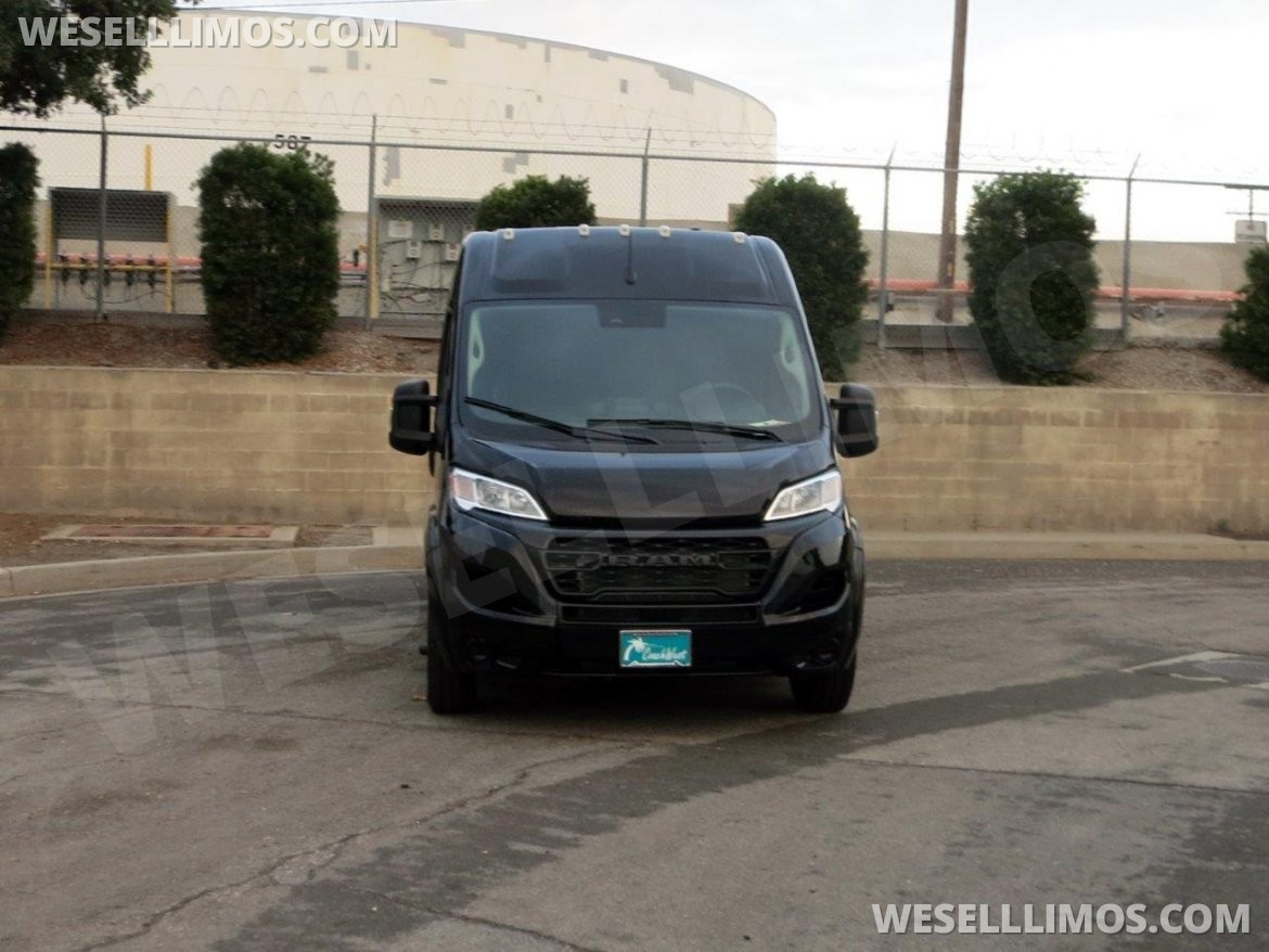 Photo of Sprinter for sale: 2023 Dodge RAM Promaster Shuttle Van by LA West Coaches