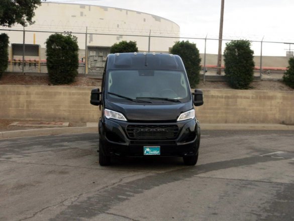 2023 LA West Coaches Dodge RAM Promaster Shuttle Van