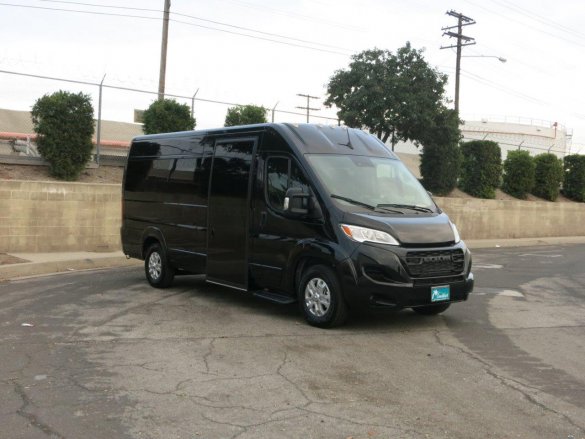 2023 LA West Coaches Dodge RAM Promaster Shuttle Van