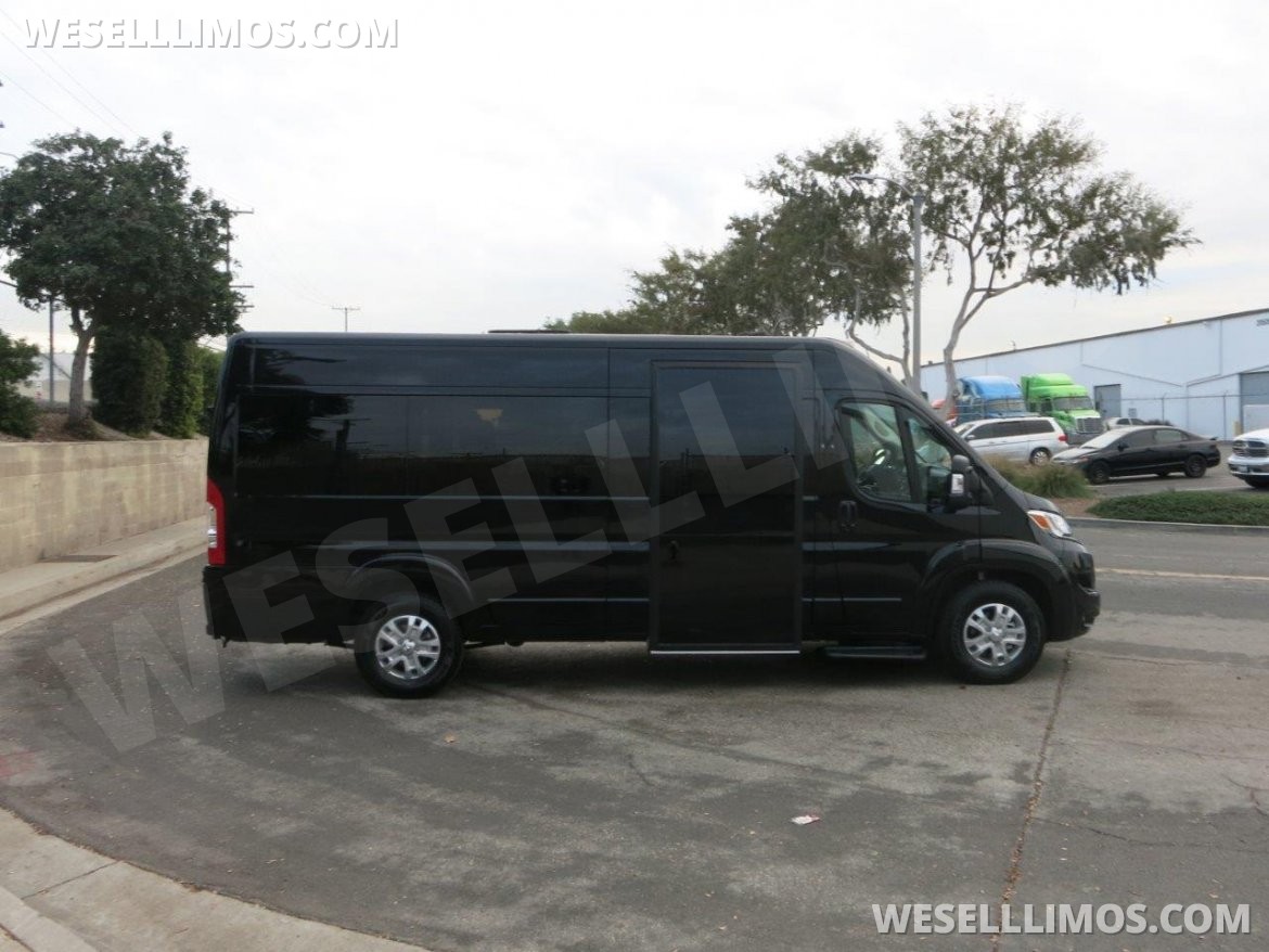 Photo of Sprinter for sale: 2023 Dodge RAM Promaster Shuttle Van by LA West Coaches