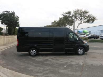 2023 LA West Coaches Dodge RAM Promaster Shuttle Van