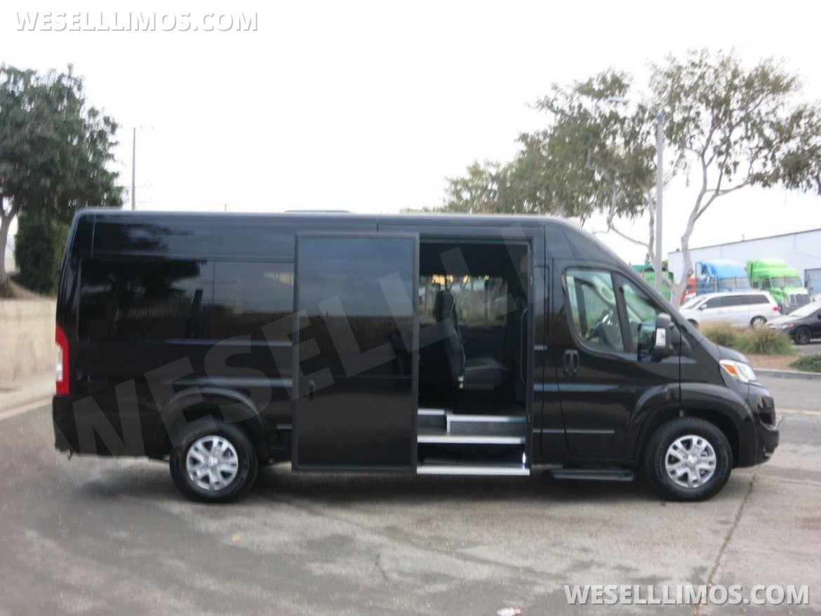 Photo of Sprinter for sale: 2023 Dodge RAM Promaster Shuttle Van by LA West Coaches
