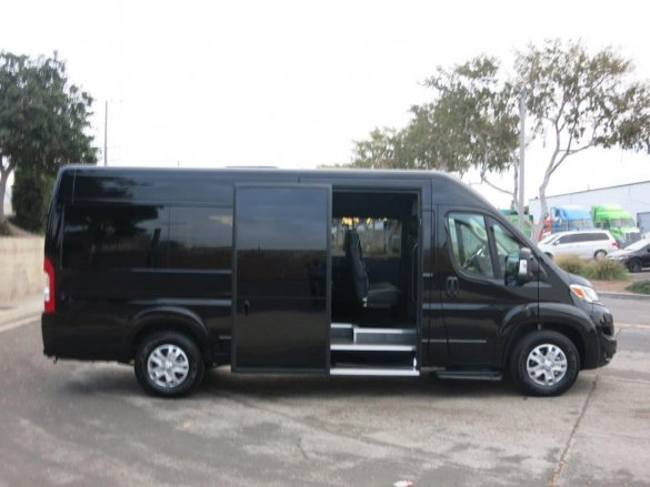 2023 LA West Coaches Dodge RAM Promaster Shuttle Van