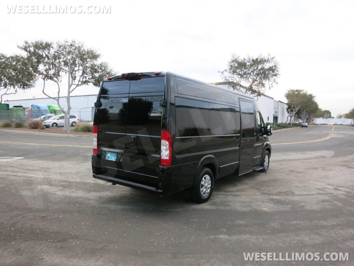 Photo of Sprinter for sale: 2023 Dodge RAM Promaster Shuttle Van by LA West Coaches