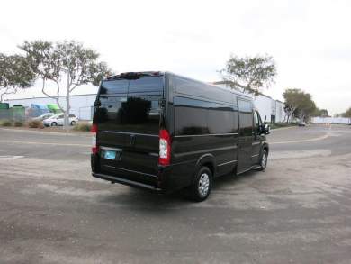 2023 LA West Coaches Dodge RAM Promaster Shuttle Van