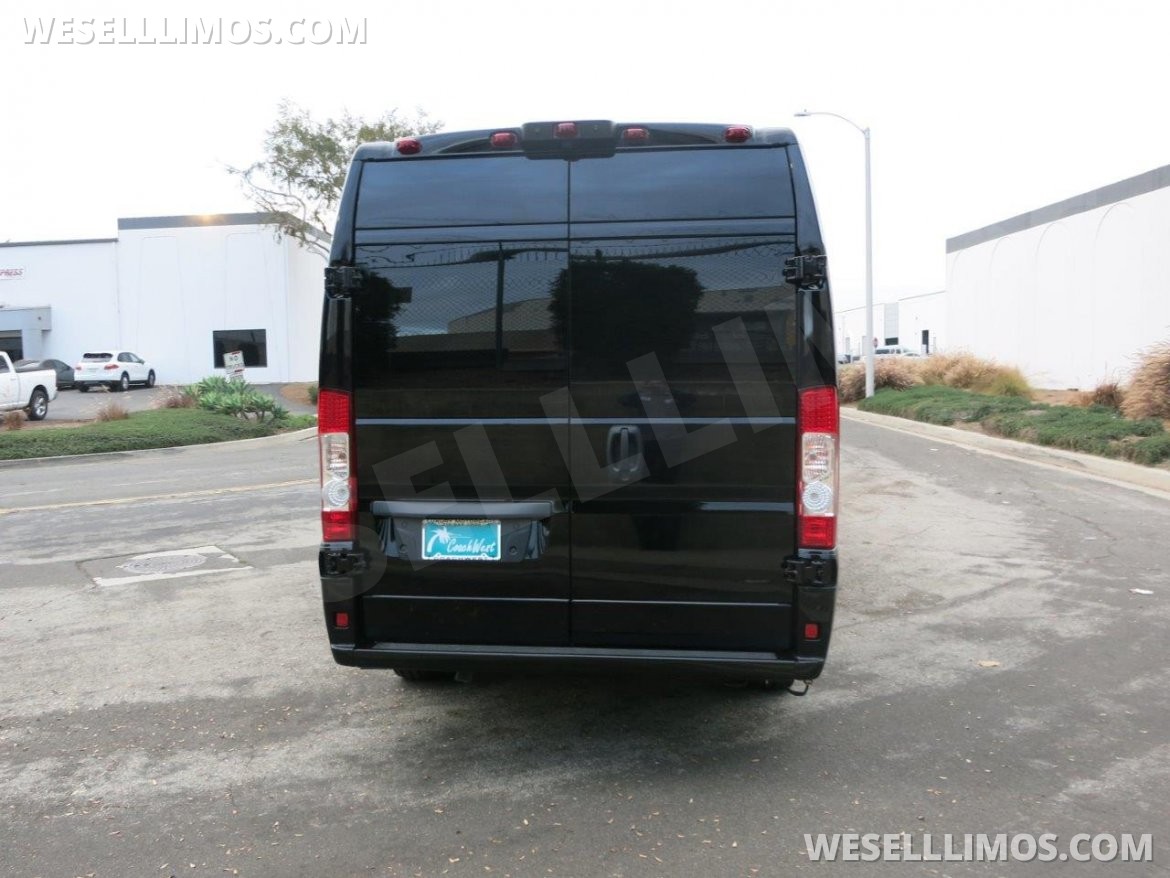Photo of Sprinter for sale: 2023 Dodge RAM Promaster Shuttle Van by LA West Coaches