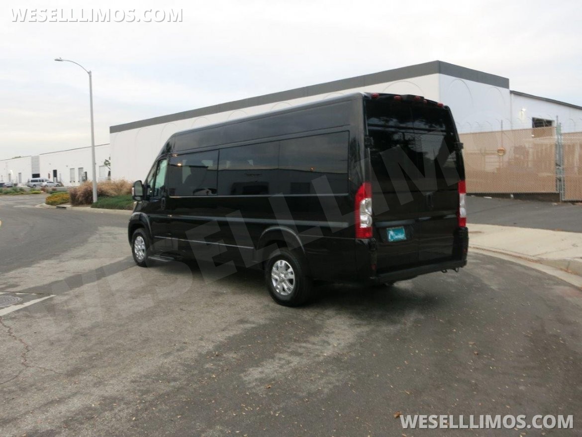 Photo of Sprinter for sale: 2023 Dodge RAM Promaster Shuttle Van by LA West Coaches