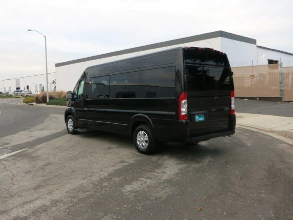 2023 LA West Coaches Dodge RAM Promaster Shuttle Van